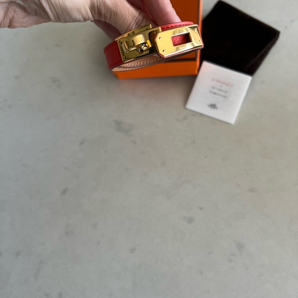 *BRAND NEW* HERMES Kelly Double Tour Bracelet in Epsom Leather - Picture 3 of 8